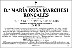 María Rosa Marchesi